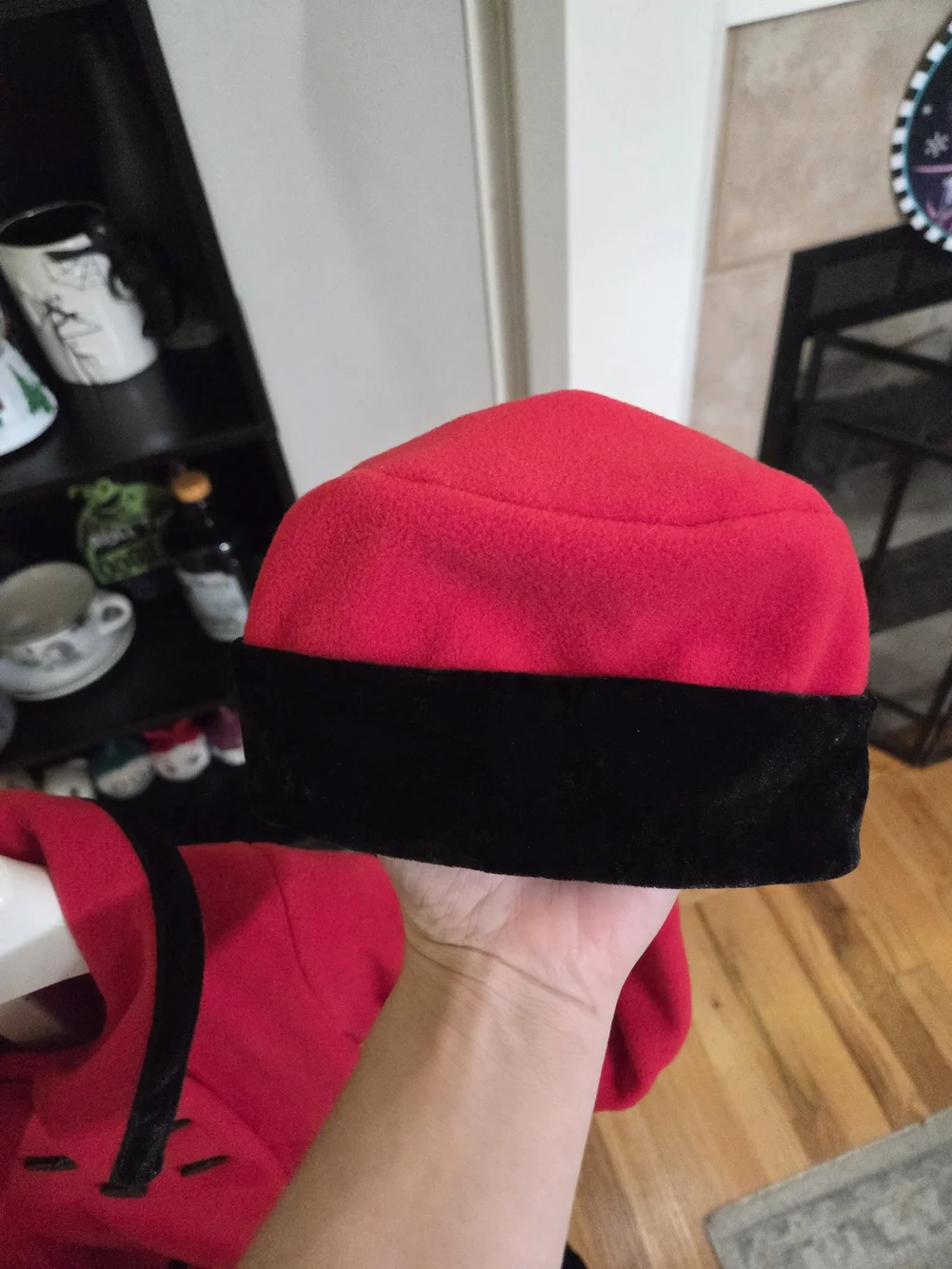 Good Lad Red Jack With Matching Hat